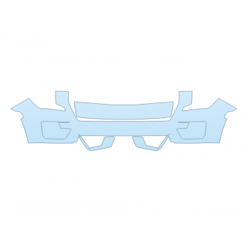 PAINT PROTECTION KIT - 2024 GMC YUKON DENALI BUMPER - PRECUT PPF CLEAR BRA WRAP