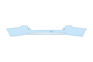 2027 GMC YUKON DENALI REAR BUMPER