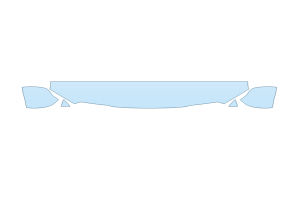 2027 GMC YUKON DENALI HOOD FENDERS MIRRORS 12 INCH