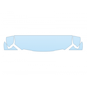 PAINT PROTECTION KIT - 2024 GMC YUKON DENALI HOOD FENDERS MIRRORS 18 INCH WRAPPED EDGES - PRECUT PPF CLEAR BRA WRAP