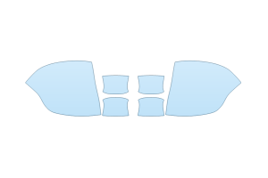 2027 GMC YUKON DENALI MIRRORS and DOOR CUPS