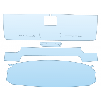 PAINT PROTECTION KIT - 2024 GMC YUKON DENALI TRUNK - PRECUT PPF CLEAR BRA WRAP