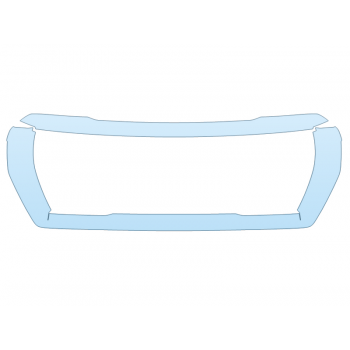 Precut PPF Kit – Clear Bra Paint Protection Film PAINT PROTECTION KIT - 2024 GMC YUKON DENALI GRILL - PRECUT PPF CLEAR BRA WRAP