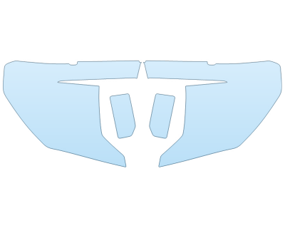 Precut PPF Kit – Clear Bra Paint Protection Film PAINT PROTECTION KIT - 2024 GMC YUKON DENALI HEADLIGHTS FOGLIGHTS - PRECUT PPF CLEAR BRA WRAP