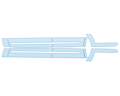 Precut PPF Kit – Clear Bra Paint Protection Film PAINT PROTECTION KIT - 2024 GMC YUKON DENALI ROCKERS - PRECUT PPF CLEAR BRA WRAP