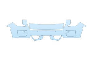 2027 GMC YUKON SLE BUMPER WITH PARKING SENSORS