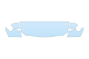 2027 GMC YUKON SLE HOOD FENDERS MIRRORS 24 INCH WRAPPED EDGES