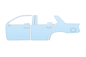 2027 GMC YUKON SLE DRIVER SIDE