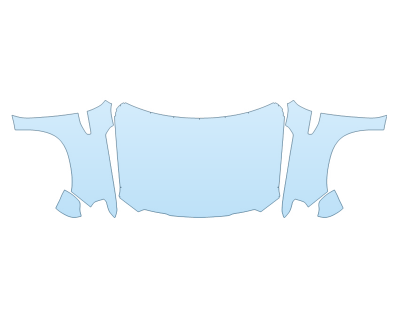 Precut PPF Kit – Clear Bra Paint Protection Film PAINT PROTECTION KIT - 2024 GMC YUKON SLE FULL HOOD FENDERS MIRRORS WRAPPED EDGES - PRECUT PPF CLEAR BRA WRAP