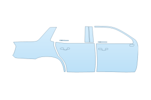 2027 GMC YUKON SLE PASSENGER SIDE