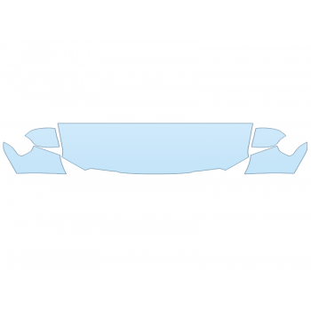 PAINT PROTECTION KIT - 2024 GMC YUKON SLT HOOD FENDERS MIRRORS 24 INCH - PRECUT PPF CLEAR BRA WRAP