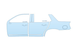 2027 GMC YUKON SLT DRIVER SIDE