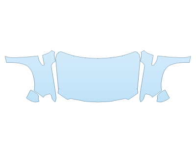 PRECUT PPF: 2025 GMC YUKON SLT HOOD FENDERS MIRRORS FULL PRECUT PPF: 2025 GMC YUKON SLT HOOD FENDERS MIRRORS FULL