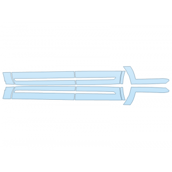 Precut PPF Kit – Clear Bra Paint Protection Film PAINT PROTECTION KIT - 2024 GMC YUKON SLT ROCKERS - PRECUT PPF CLEAR BRA WRAP