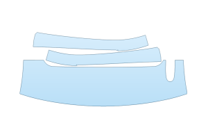 2027 GMC YUKON SLT ROOF PILLARS