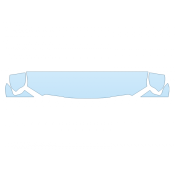 PAINT PROTECTION KIT - 2024 GMC YUKON XL AT4 HOOD FENDERS MIRRORS 18 INCH - PRECUT PPF CLEAR BRA WRAP