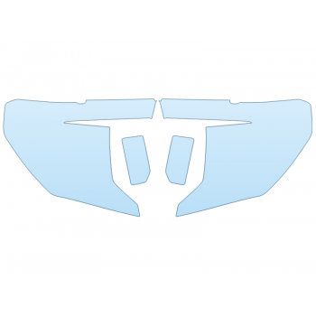 PAINT PROTECTION KIT - 2024 GMC YUKON XL SLE HEADLIGHTS FOGLIGHTS - PRECUT PPF CLEAR BRA WRAP
