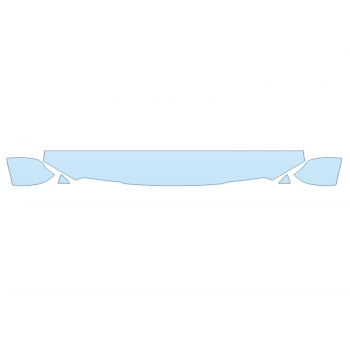 PAINT PROTECTION KIT - 2024 GMC YUKON XL SLT HOOD FENDERS MIRRORS 12 INCH - PRECUT PPF CLEAR BRA WRAP