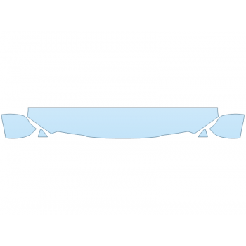 PAINT PROTECTION KIT - 2024 GMC YUKON XL SLT HOOD FENDERS MIRRORS 12 INCH WRAPPED EDGES - PRECUT PPF CLEAR BRA WRAP