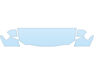 PAINT PROTECTION KIT - 2024 GMC YUKON XL SLT HOOD FENDERS MIRRORS 24 INCH WRAPPED EDGES - PRECUT PPF CLEAR BRA WRAP