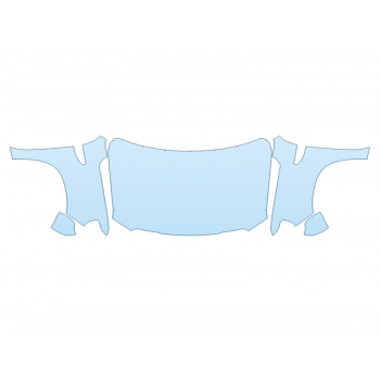 PAINT PROTECTION KIT - 2024 GMC YUKON XL SLT HOOD FENDERS MIRRORS FULL - PRECUT PPF CLEAR BRA WRAP