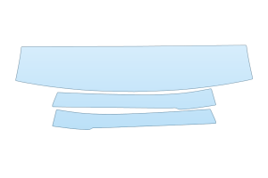2027 BUICK ENCLAVE AVENIR ROOF PILLARS