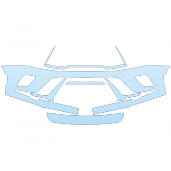 Precut PPF Kit – Clear Bra Paint Protection Film PAINT PROTECTION KIT - 2025 BUICK ENCLAVE PREFFERED BUMPER - PRECUT PPF CLEAR BRA WRAP