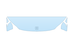 2027 BUICK ENCLAVE PREFFERED HOOD FENDERS MIRRORS 18 INCH WRAPPED EDGES
