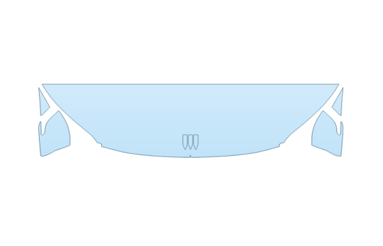 Precut PPF Kit – Clear Bra Paint Protection Film PAINT PROTECTION KIT - 2027 BUICK ENCLAVE PREFFERED HOOD FENDERS MIRRORS 18 INCH WRAPPED EDGES - PRECUT PPF CLEAR BRA WRAP