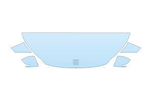 2027 BUICK ENCLAVE PREFFERED HOOD FENDERS MIRRORS 24 INCH WRAPPED EDGES