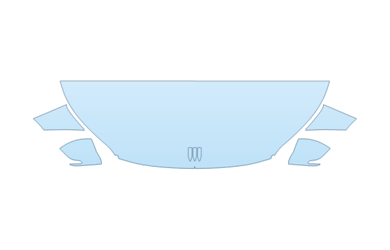 Precut PPF Kit – Clear Bra Paint Protection Film PAINT PROTECTION KIT - 2027 BUICK ENCLAVE PREFFERED HOOD FENDERS MIRRORS 24 INCH WRAPPED EDGES - PRECUT PPF CLEAR BRA WRAP