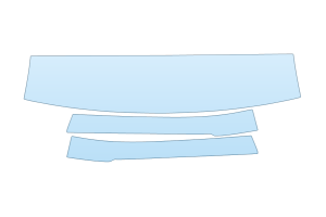 2027 BUICK ENCLAVE PREFFERED ROOF PILLARS