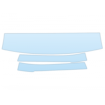 Precut PPF Kit – Clear Bra Paint Protection Film PAINT PROTECTION KIT - 2025 BUICK ENCLAVE PREFFERED ROOF PILLARS - PRECUT PPF CLEAR BRA WRAP