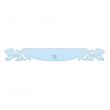 Precut PPF Kit – Clear Bra Paint Protection Film PAINT PROTECTION KIT - 2025 BUICK ENCLAVE SPORT TOURING HM 12 INCH WRAPPED EDGES - PRECUT PPF CLEAR BRA WRAP