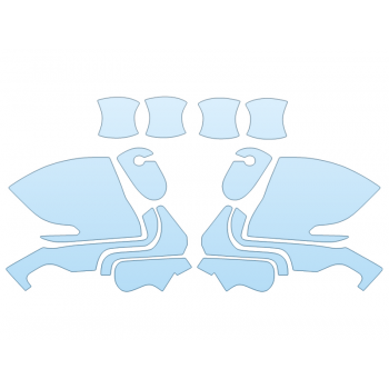 Precut PPF Kit – Clear Bra Paint Protection Film PAINT PROTECTION KIT - 2025 BUICK ENCLAVE SPORT TOURING MIRRORS and DOOR CUPS - PRECUT PPF CLEAR BRA WRAP