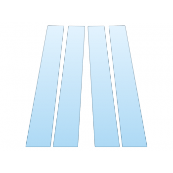 PAINT PROTECTION KIT - 2025 BUICK ENCLAVE SPORT TOURING PILLARS - PRECUT PPF CLEAR BRA WRAP