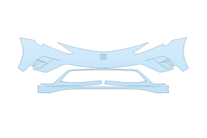 2027 BUICK ENCORE GX AVENIR BUMPER