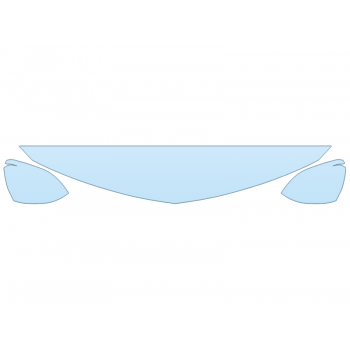 PAINT PROTECTION KIT - 2025 BUICK ENCORE GX ESSENCE HOOD FENDERS MIRRORS 12 INCH - PRECUT PPF CLEAR BRA WRAP