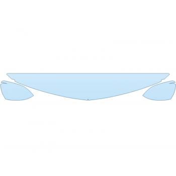 PAINT PROTECTION KIT - 2025 BUICK ENCORE GX ESSENCE HOOD FENDERS MIRRORS 12 INCH WRAPPED EDGES - PRECUT PPF CLEAR BRA WRAP