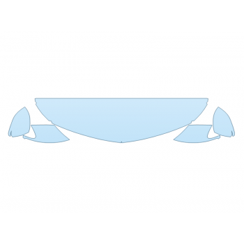 PAINT PROTECTION KIT - 2025 BUICK ENCORE GX ESSENCE HOOD FENDERS MIRRORS 18 INCH WRAPPED EDGES - PRECUT PPF CLEAR BRA WRAP