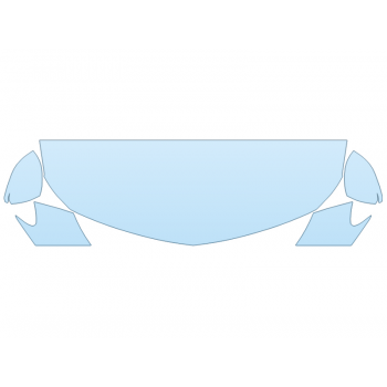 Precut PPF Kit – Clear Bra Paint Protection Film PAINT PROTECTION KIT - 2025 BUICK ENCORE GX ESSENCE HOOD FENDERS MIRRORS 24 INCH - PRECUT PPF CLEAR BRA WRAP