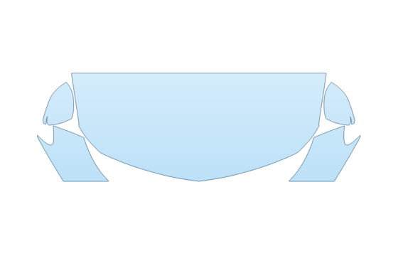 Precut PPF Kit – Clear Bra Paint Protection Film PAINT PROTECTION KIT - 2027 BUICK ENCORE GX ESSENCE HOOD FENDERS MIRRORS 30 INCH - PRECUT PPF CLEAR BRA WRAP