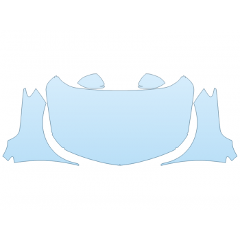 PAINT PROTECTION KIT - 2025 BUICK ENCORE GX ESSENCE FULL HOOD FENDERS MIRRORS WRAPPED EDGES - PRECUT PPF CLEAR BRA WRAP