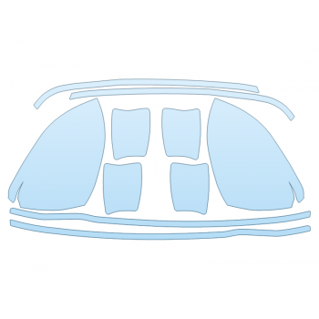 PAINT PROTECTION KIT - 2025 BUICK ENCORE GX ESSENCE MIRRORS and DOOR CUPS DOOR EDGES - PRECUT PPF CLEAR BRA WRAP