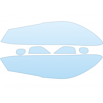 Precut PPF Kit – Clear Bra Paint Protection Film PAINT PROTECTION KIT - 2025 BUICK ENCORE GX ESSENCE HEADLIGHTS FOGLIGHTS - PRECUT PPF CLEAR BRA WRAP