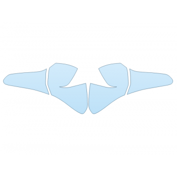 PAINT PROTECTION KIT - 2025 BUICK ENCORE GX ESSENCE TAIL LIGHTS - PRECUT PPF CLEAR BRA WRAP