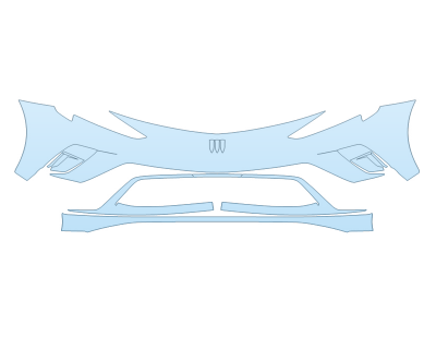 Precut PPF Kit – Clear Bra Paint Protection Film PAINT PROTECTION KIT - 2025 BUICK ENCORE GX PREFERRED BUMPER - PRECUT PPF CLEAR BRA WRAP