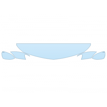 Precut PPF Kit – Clear Bra Paint Protection Film PAINT PROTECTION KIT - 2025 BUICK ENCORE GX PREFERRED HOOD FENDERS MIRRORS 18 INCH - PRECUT PPF CLEAR BRA WRAP