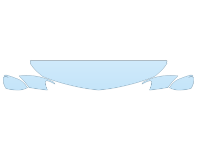 Precut PPF Kit – Clear Bra Paint Protection Film PAINT PROTECTION KIT - 2025 BUICK ENCORE GX PREFERRED HOOD FENDERS MIRRORS 18 INCH - PRECUT PPF CLEAR BRA WRAP