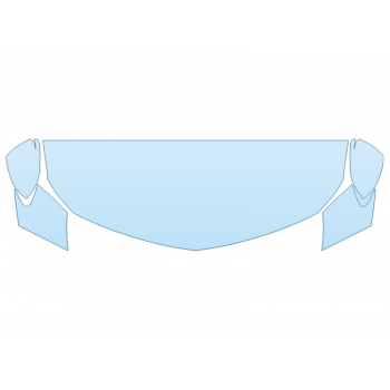 PAINT PROTECTION KIT - 2025 BUICK ENCORE GX PREFERRED HOOD FENDERS MIRRORS 24 INCH - PRECUT PPF CLEAR BRA WRAP